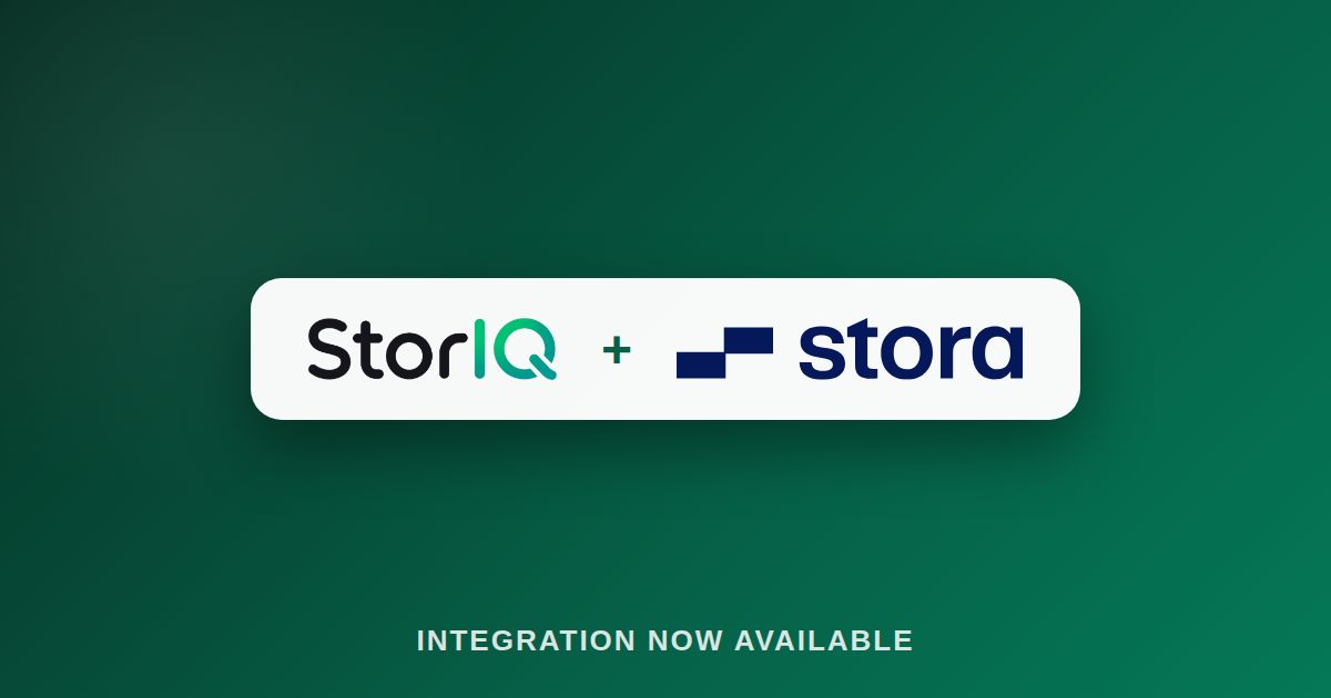 StorIQ.io Is Now Available on the Stora App Marketplace